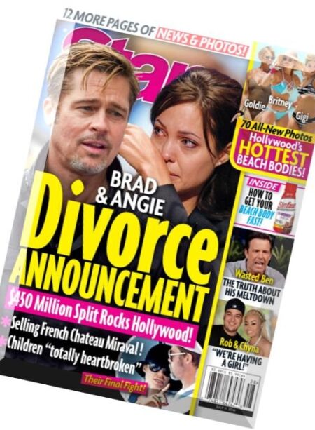 Star Magazine USA – 11 July 2016 Cover