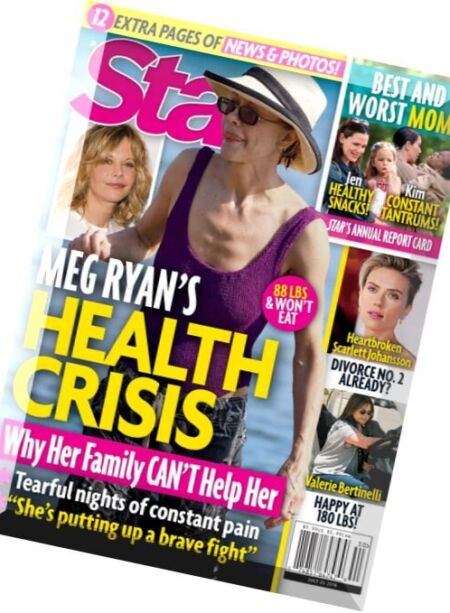 Star Magazine USA – 25 July 2016 Cover