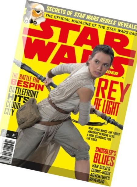 Star Wars Insider – August-September 2016 Cover