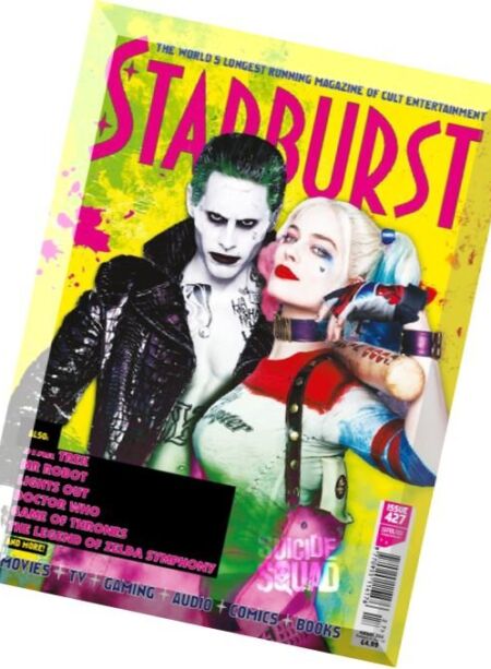 Starburst – August 2016 Cover
