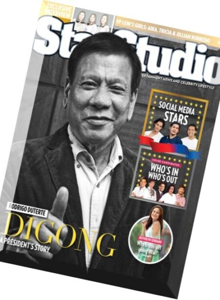 StarStudio Philippines – July 2016 Cover