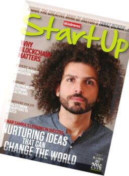 StartUp – July 2016