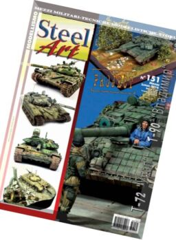 Steel Art – N 151, Luglio 2016