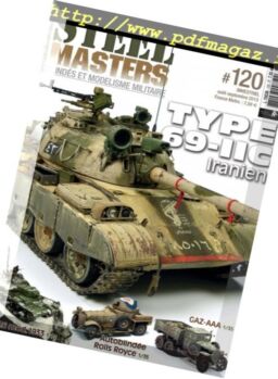 Steel Masters – Aout-Septembre 2013