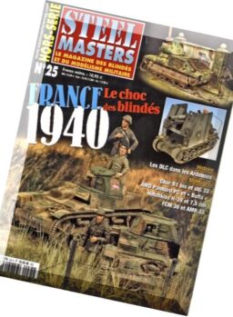 Steel Masters – Hors-Serie N 25 – France 1940 (2005)
