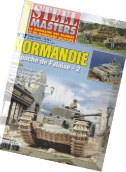 Steel Masters – Hors-Serie N 27, Normandie La Poche de Falaise-2