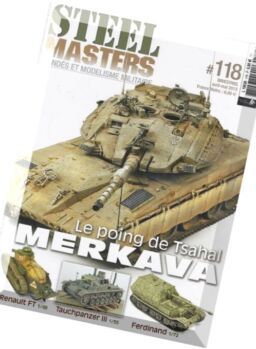 Steel Masters – N 118, Avril-Mai 2013