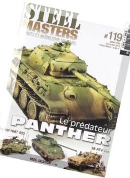 Steel Masters – N 119, Juin-Juillet 2013