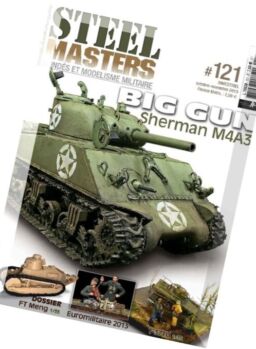 Steel Masters – N 121, Octobre-Novembre 2013