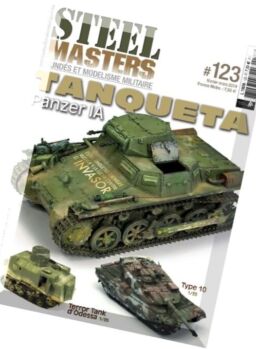 Steel Masters – N 123, Fevrier-Mars 2014