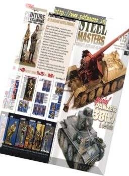 Steel Masters – Novembre-Decembre 2012
