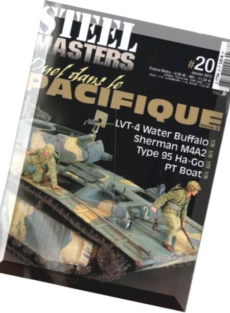 Steel Masters Thematique – N 20, Janvier 2013 Cover