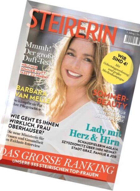 Steirerin – Juli-August 2016 Cover