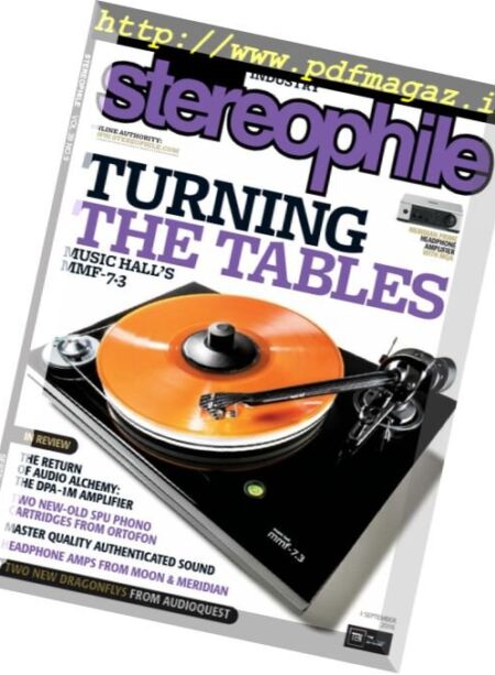 Stereophile – September 2016 Cover