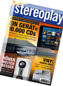Stereoplay Magazin – August 2016