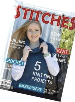 Stitches – August-September 2016