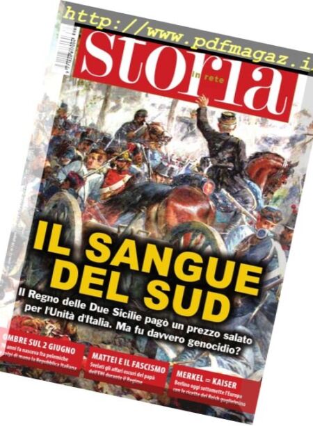 Storia in Rete – Giugno 2016 Cover