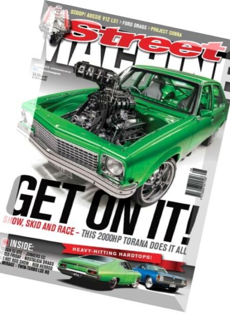 Street Machine – August 2016 Cover
