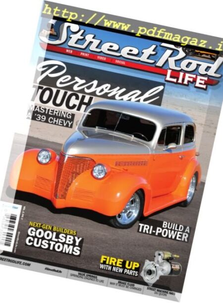 Street Rod Life – Fall 2016 Cover