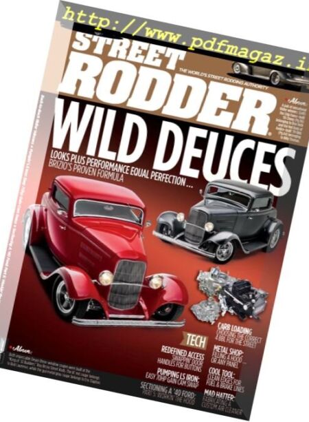 Street Rodder – October 2016 Cover