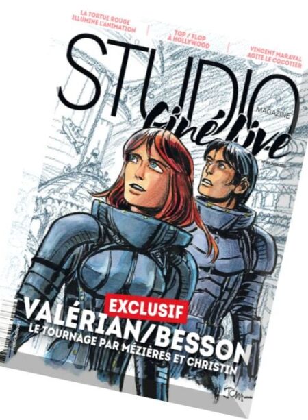 Studio Cine Live – Juin 2016 Cover