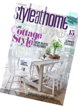 Style at Home Canada – August 2016