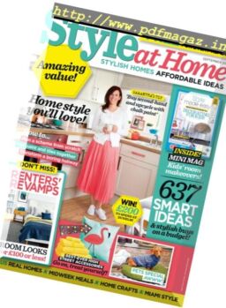 Style at Home UK – September 2016
