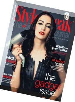 Style Speak – July 2016