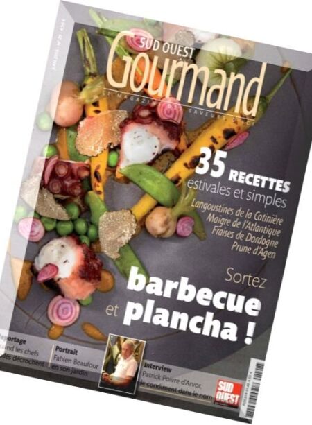 Sud Ouest Gourmand – Juin 2016 Cover