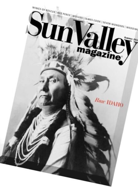 Sun Valley Magazine – Summer 2016 Cover