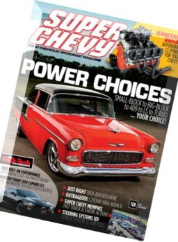 Super Chevy – September 2016