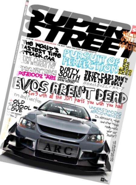 Super Street – August 2016 Cover