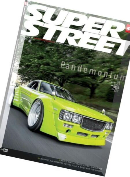 Super Street – September 2016 Cover