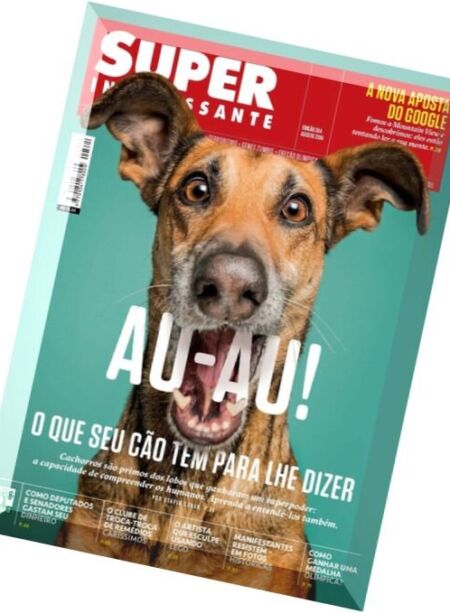 Superinteressante – Brazil – Issue 364, Agosto 2016 Cover