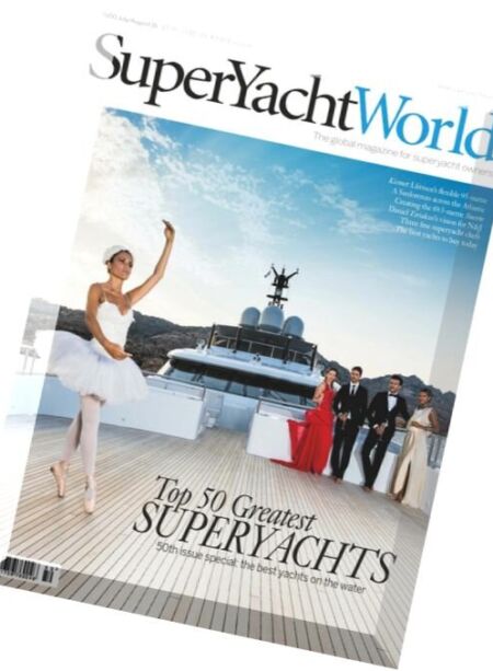 SuperYacht World – July-August 2016 Cover