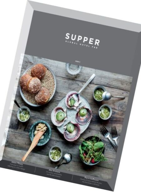 Supper – Issue 3, 2016 Cover