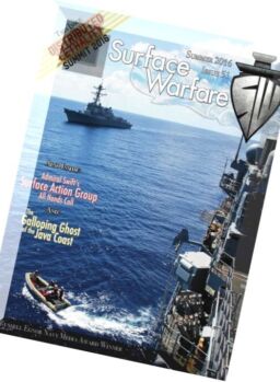 Surface Warfare – Summer 2016