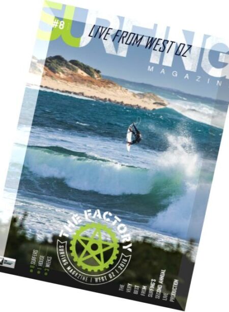 Surfing – September 2016 Cover
