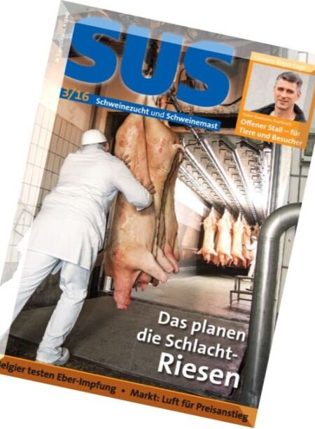 SUS – Juni-Juli 2016 Cover