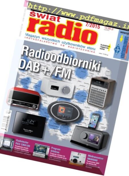 Swiat radio – Lipiec 2015 Cover
