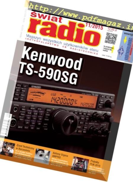 Swiat radio – Listopad 2015 Cover