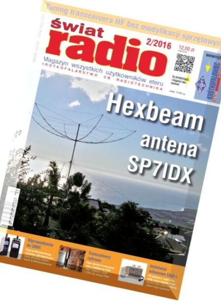 Swiat radio – Luty 2016 Cover