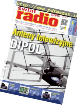 Swiat radio – Maj 2015