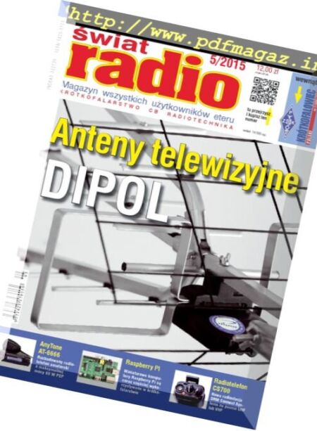 Swiat radio – Maj 2015 Cover