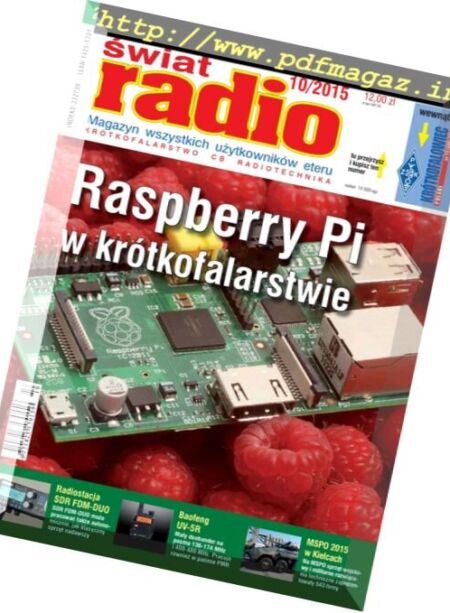 Swiat radio – Pazdziernik 2015 Cover