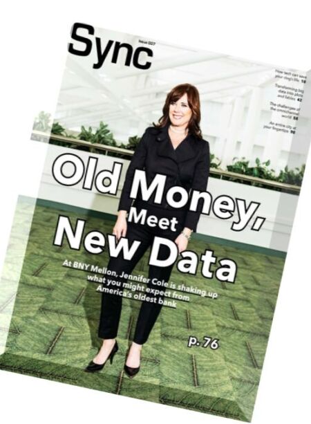 Sync – Issue 7, July-August-September 2016 Cover