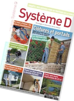 Systeme D – Aout 2016