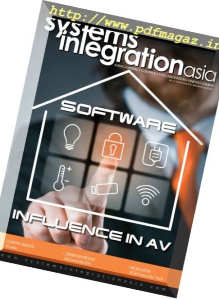 Systems Integration Asia – August-September 2016 Cover