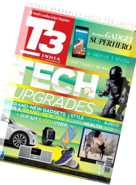 T3 India – July 2016 Cover