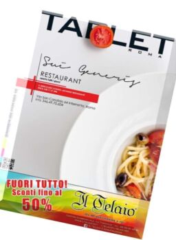 Tablet Roma – Luglio 2016